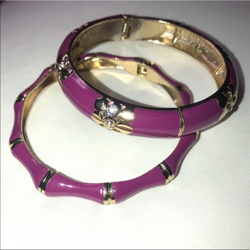 NWOT Saks Fifth Avenue Bangle Bracelets - Picture 2 of 3